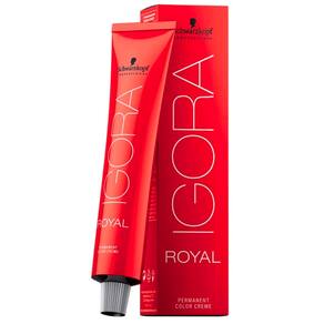 Kit Segredo da Cor - Igora Royal 8.77 HD, Água Oxigenada 30vol e Henna  Creme Cobre