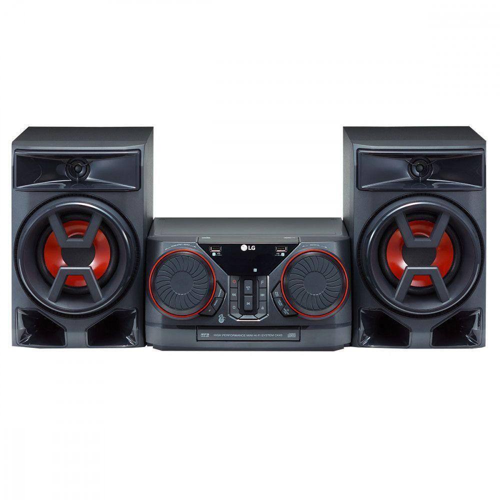 Mini system l g x boom ck99 4100 | Casas Bahia