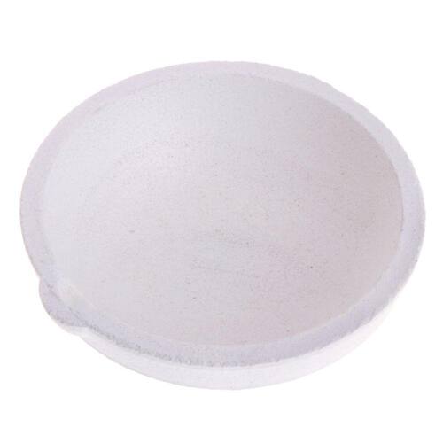 1000Gram Quartz Bowl Equipamento de Joias Cadinho para Derreter Ouro Prata Platina Branco