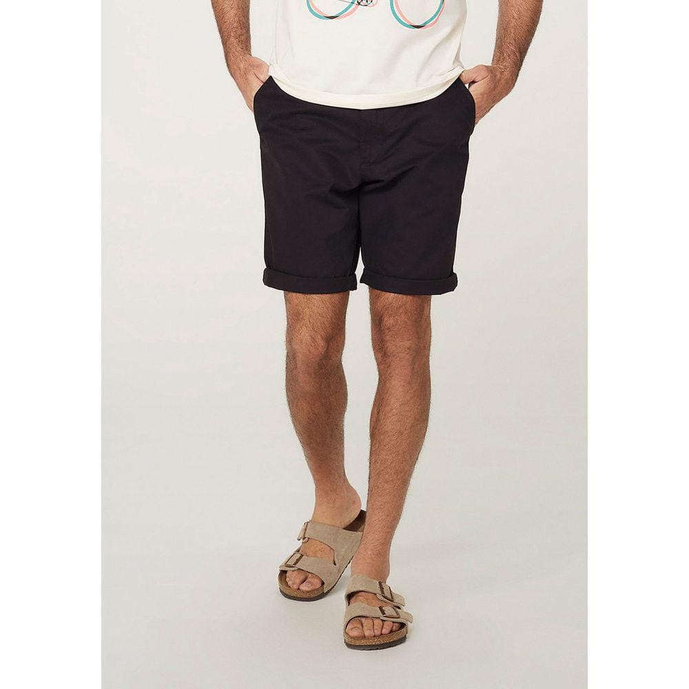 Bermuda Básica Masculina Chino Hering