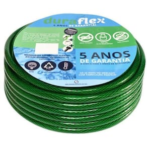 Mangueira De Jardim Ultra Resistente Trançada 20 Metros