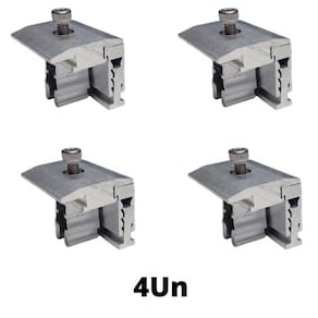 Fixador Grampo Intermediário / Final Dual Clamp Romagnole 412155 RS-346 - 4un
