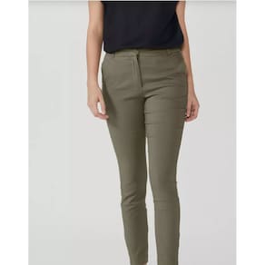 Calça Básica Feminina em Viscose Hering