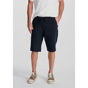 Bermuda Básica Masculina Com Cadarço Hering