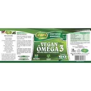 Ômega 3 Vegetal 60 Cápsulas Unilife