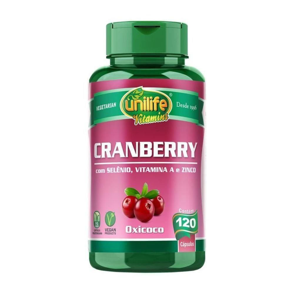 Cranberry 120 Cápsulas Unilife
