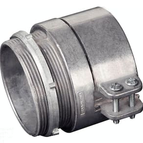 Conector reto com rosca 4" Tramontina Tramontina