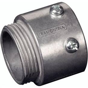 Conector reto sem rosca 1.1/2" - Flexor Tramontina Tramontina