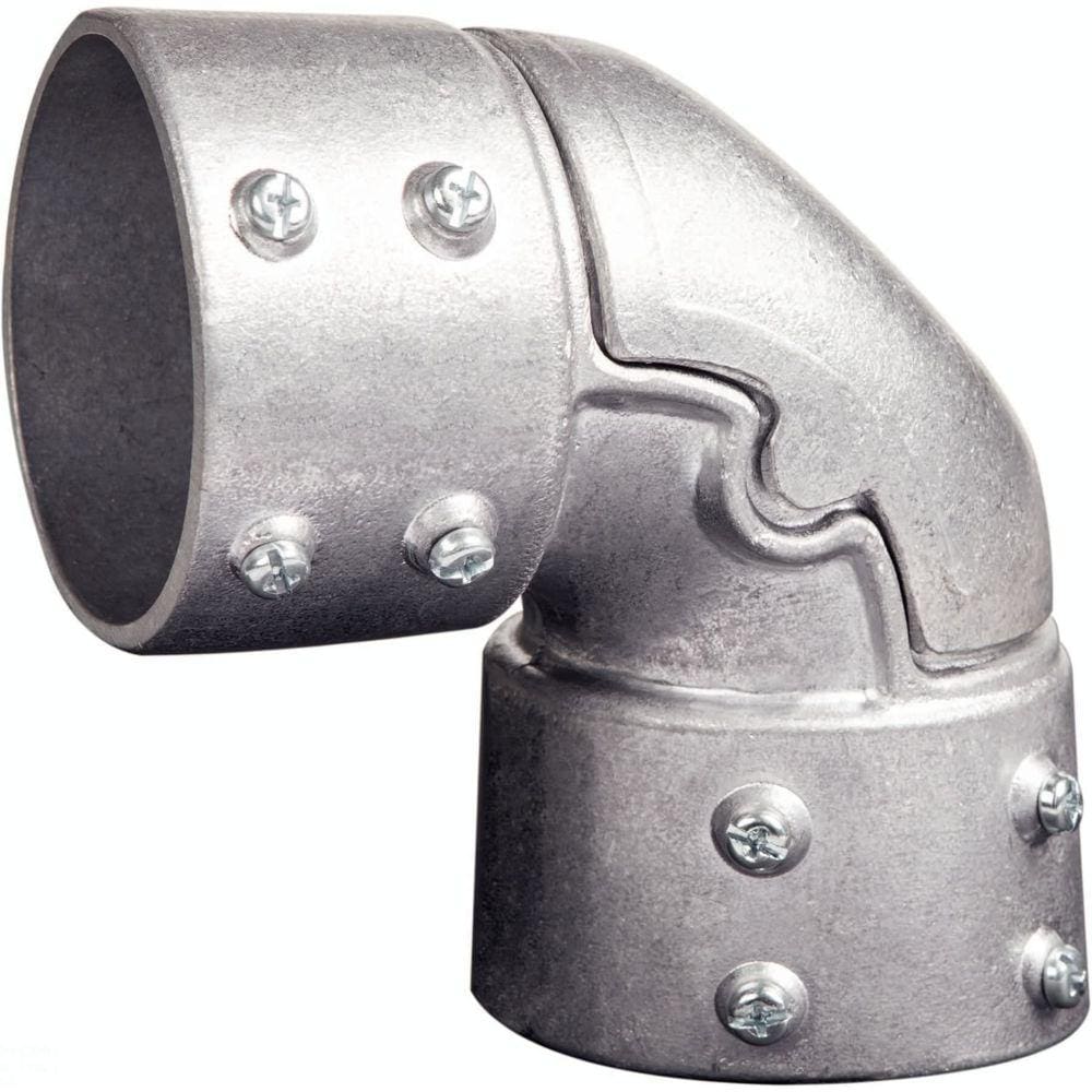 Conector curvo sem rosca 4" - Tramontina