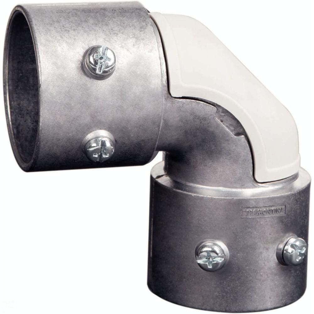 Conector curvo sem rosca 2" - Tramontina