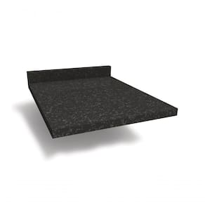Tampo Para Balcão Kappesberg Preto Brilho 40cm X 52cm