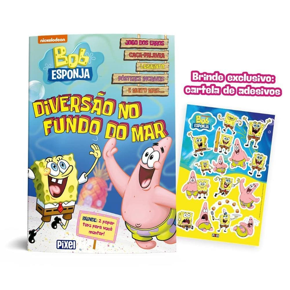 Camiseta bob esponja personalizada