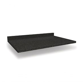 Tampo Para Balcão Kappesberg Preto Brilho 80cm X 52cm