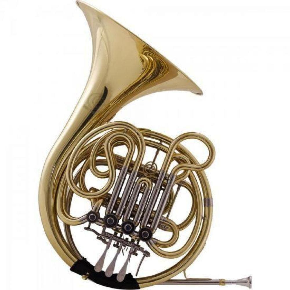 Trompa F/bb Hfh-600l Laqueado Harmonics