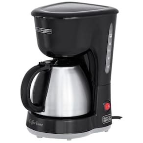 Cafeteira Elétrica Black+Decker Até 18 Cafés Jarra Em Inox