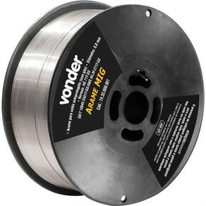 Arame Mig 0,8Mm 1Kg Sem Gás Para Mm150 - Vonder