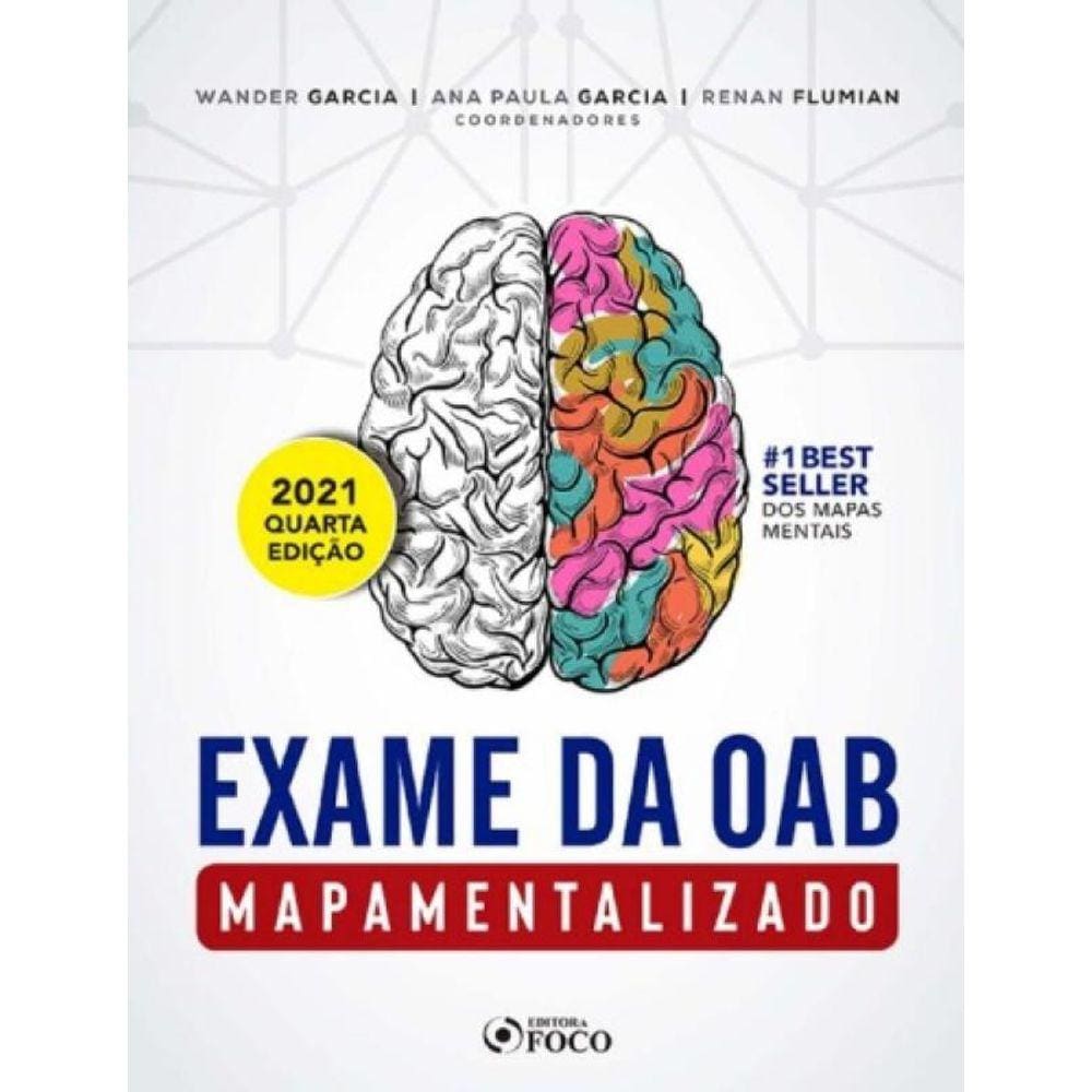 Exame Da Oab Mapamentalizado - 4Ed/21