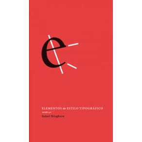 Elementos Do Estilo Tipográfico