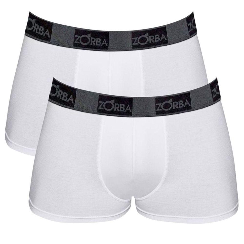 Kit C/2 Cuecas Zorba Boxer Plus - 0717