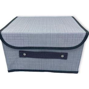 Caixa Organizadora Flexível Multiuso Armário Guarda Roupa
