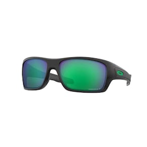 Oakley Turbine 009263-45 Matte Black Prizm Jade Polarized