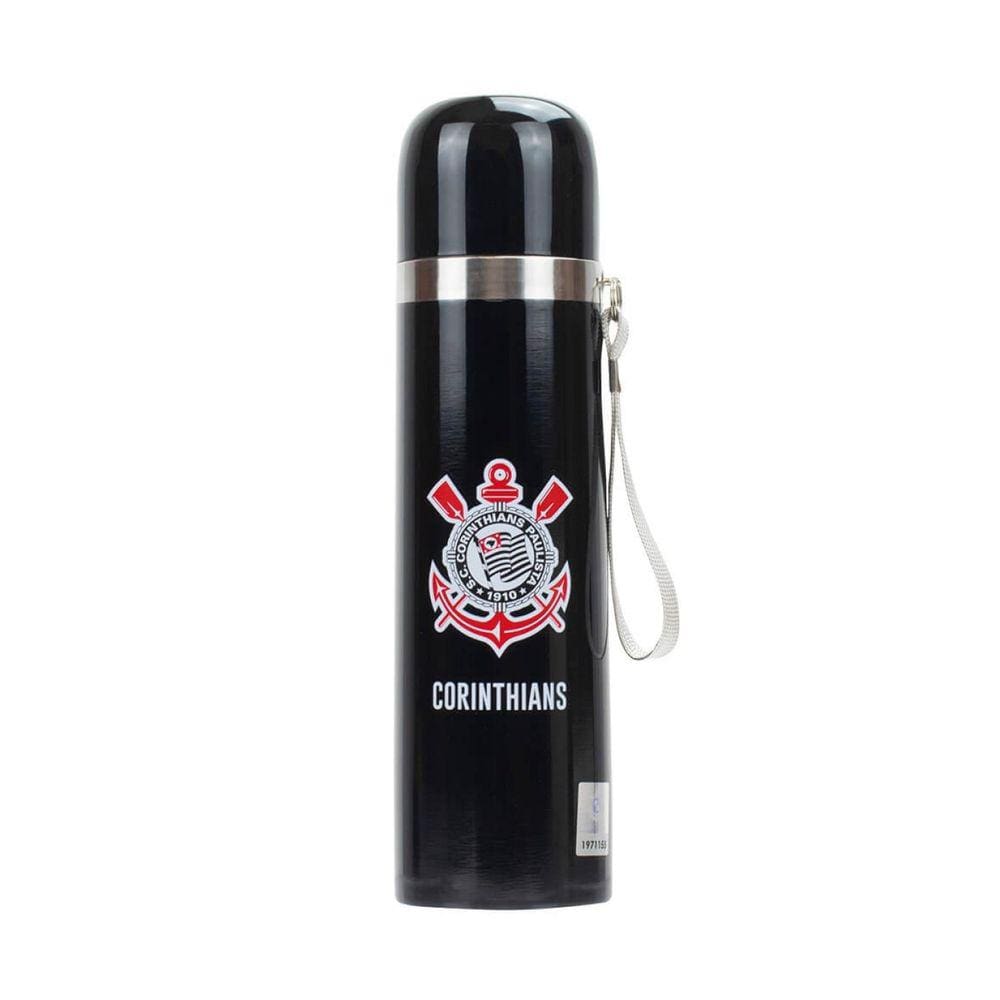 Garrafa Térmica 500ml - Corinthians