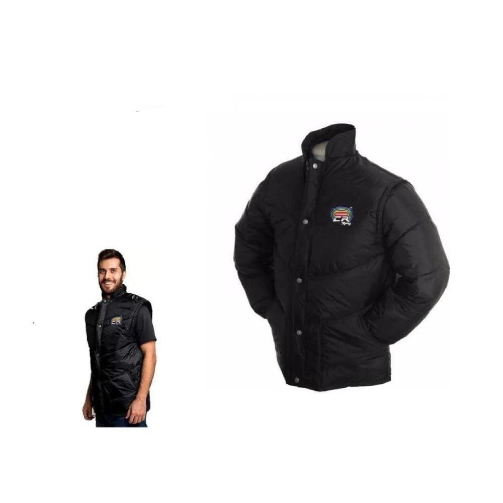 Jaqueta California Racing Tradicional Motoboy - Tamanho Gg