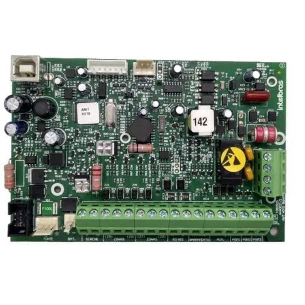 Placa Central De Alarme Amt 4010 Smart