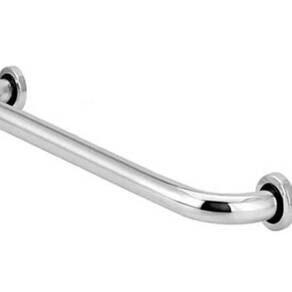 Barra Corrimão De Apoio Aluminio Reta 60 Cm Para Banheiro