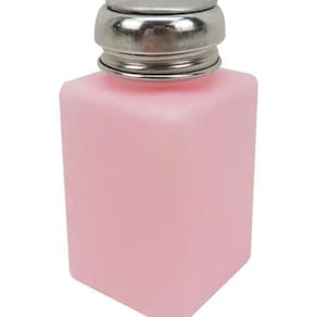 Porta Acetona Com Dosador Manicure E Pedicure 200Ml - Rosa