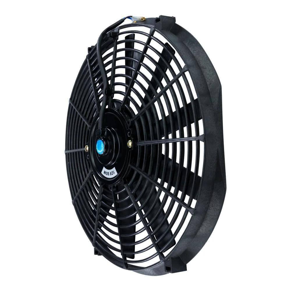 Eletroventilador Universal 14 Polegadas 12V (Adaptação Fit