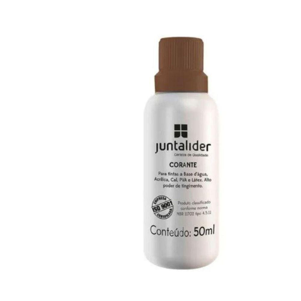 Corante Para Tintas Marrom - Juntalider 50Ml