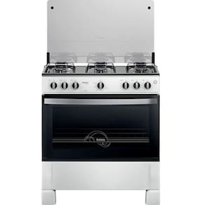 Fogão de Piso 6 Bocas à Gás Itatiaia Waves com Acendimento Automático Branco