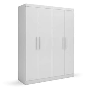 guarda-roupa casal supreme 4 pt 2 gv branco