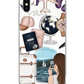 Capa De Celular Feminina Samsung A70 Cód.489