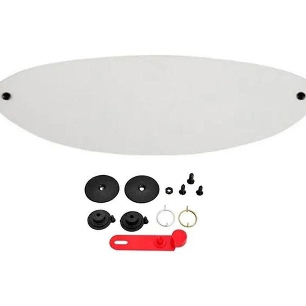Viseira Lente Cristal Capacete Taurus San Marino 62 + Reparo