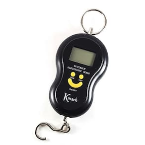 Balança Digital Portátil Para Pesca Feira Mala Bagagem 50kg