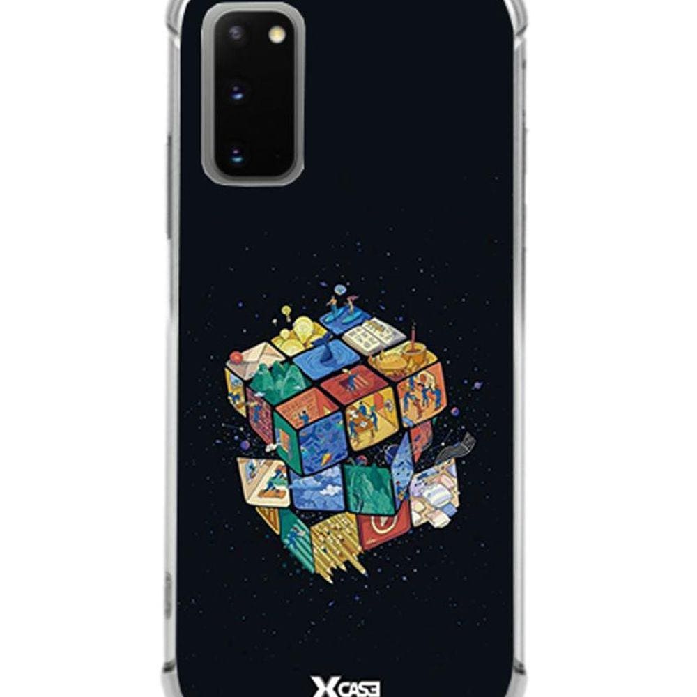 Case Cubo Mágico - Samsung: J7 Metal