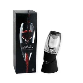 Aerador De Vinho Em Acrílico Magic Decanter