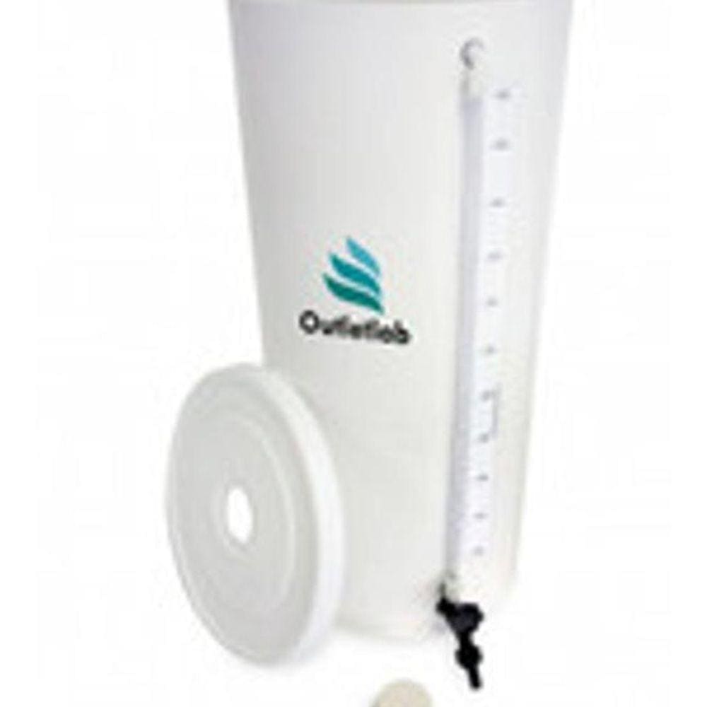 Barrilete Em Polipropileno 50 Litros