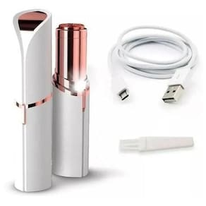 Depilador Eletrico Indolor Flawbss Batom Recarregável Usb