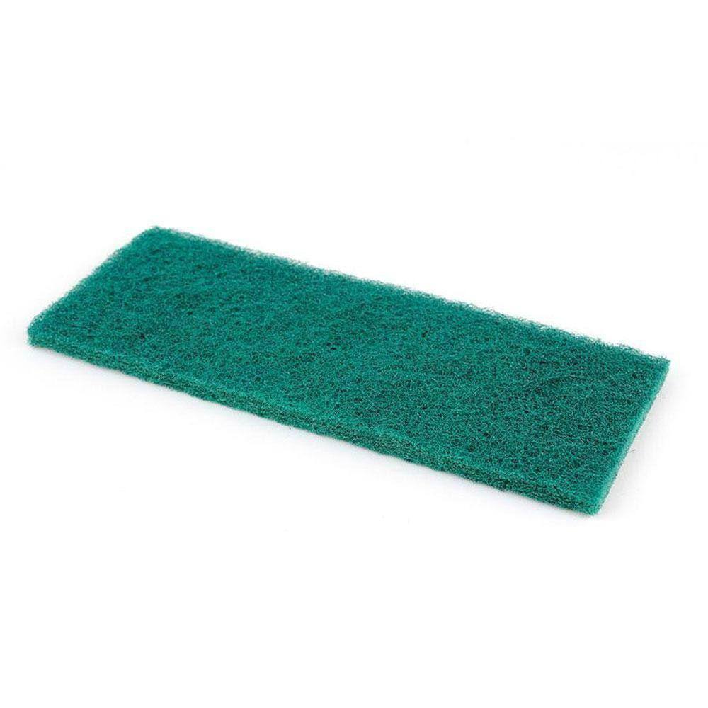Fibra Limpeza Uso Geral 100Mmx260Mm Verde Com 10 Unidades