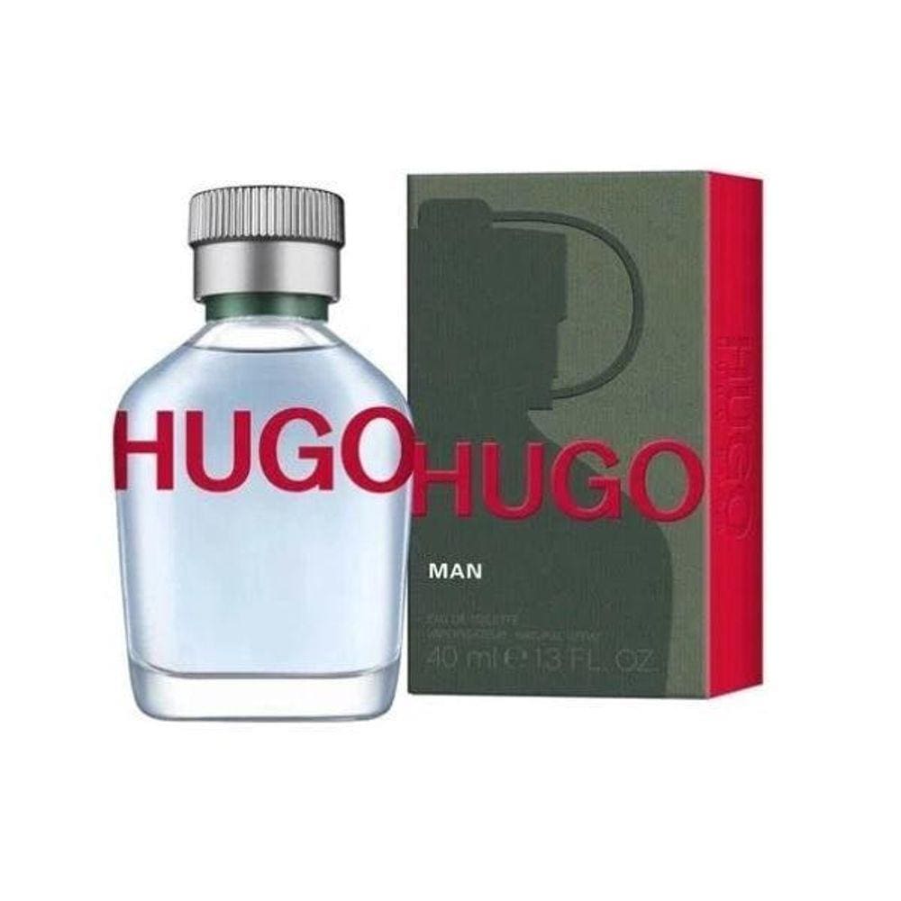 Perfume Masculino Hugo Boss Man Edt 40 Ml