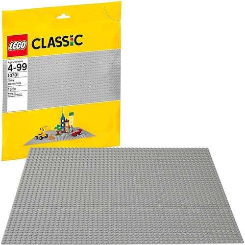 imagem-Lego Classic 11024 - Base De Construção Cinzenta