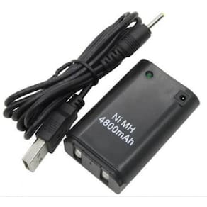 Bateria Recarregável 4800Mah Para Controle Xbox 360
