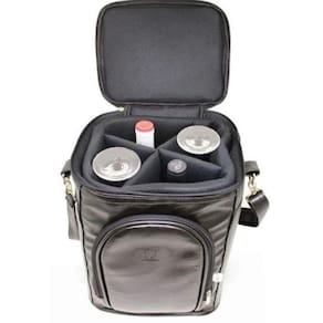 Bolsa Térmica Para Vinho - Wine Deluxe Marrom Para 4Garrafas