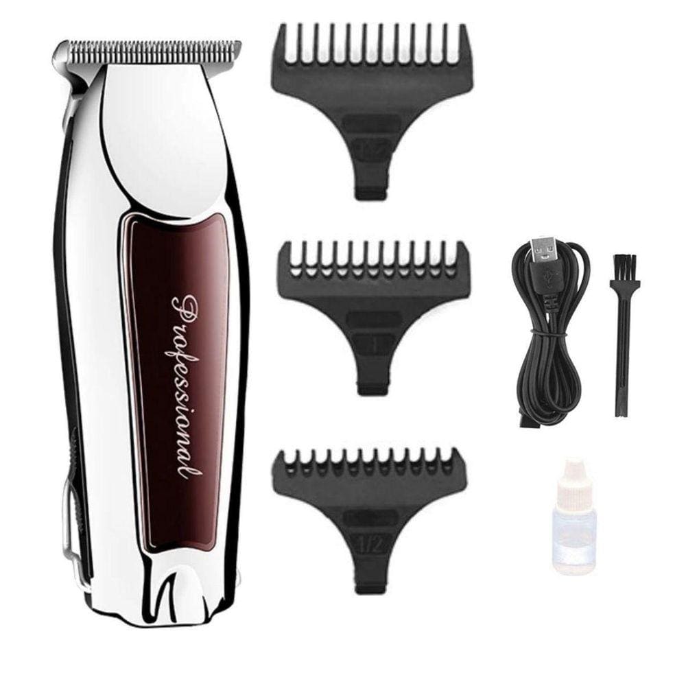 Maquininha Kemei 9163 Profissional Para Pezinho E Acabamento