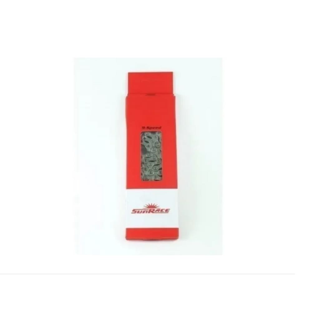 Corrente Sunrace Ciclismo 9v Bike Mtb Speed Cnm94 Cromada