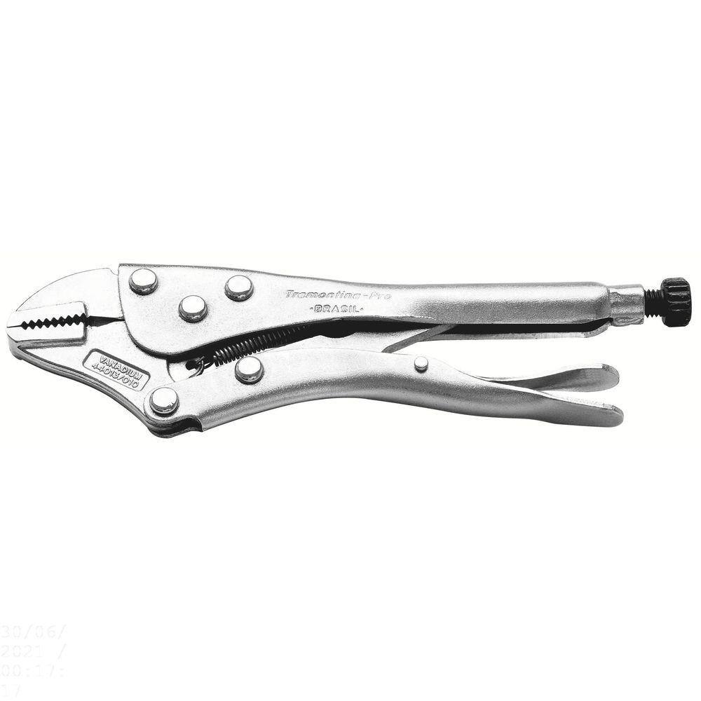 Alicate de Pressão Mordente Reto 10" Tramontina PRO Tramontina
