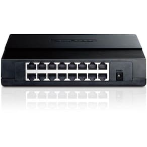 Switch De Mesa De 16 Portas - 10/100Mbps - Tl-Sf1016D Smb